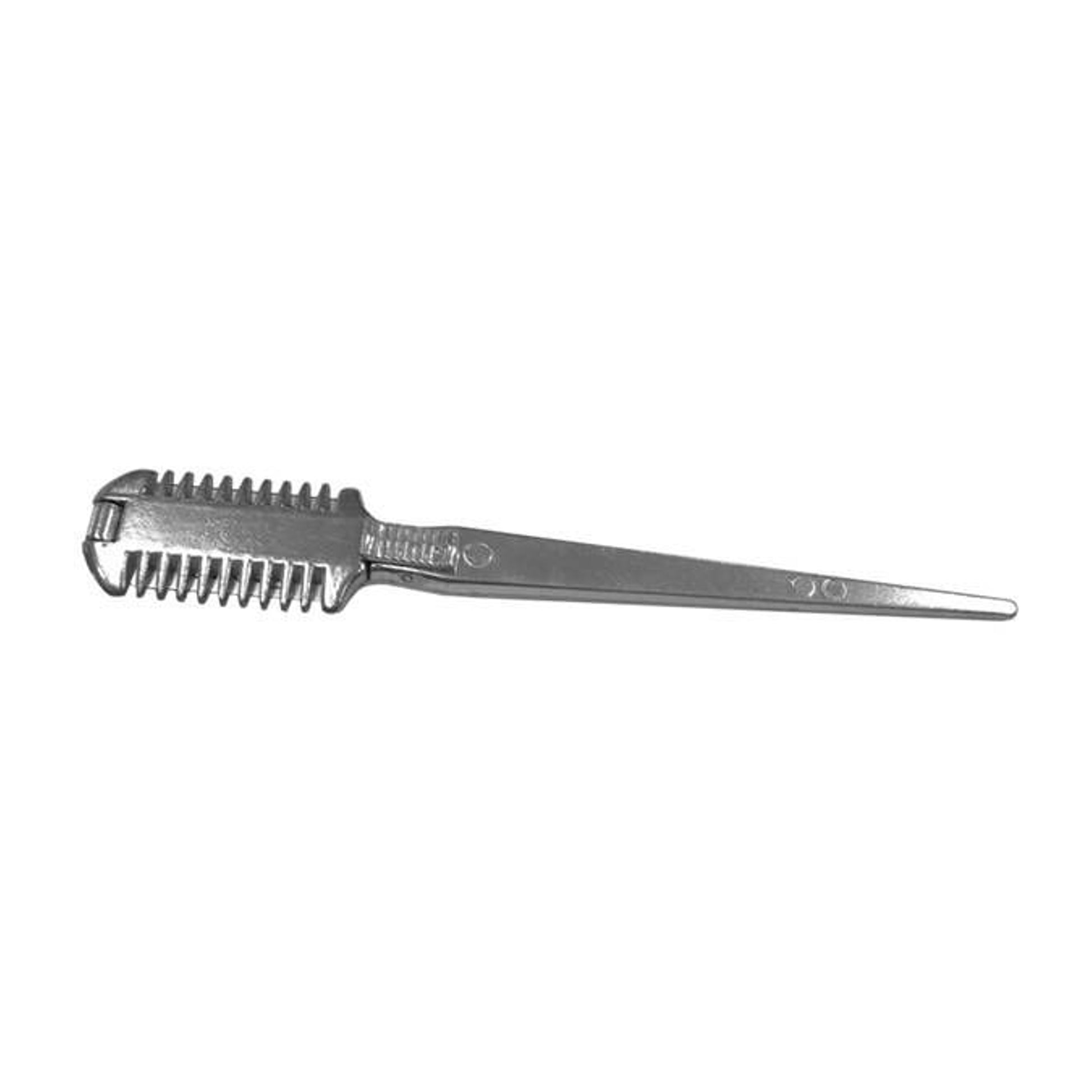 Jacks Aluminum Thinning Comb 7"