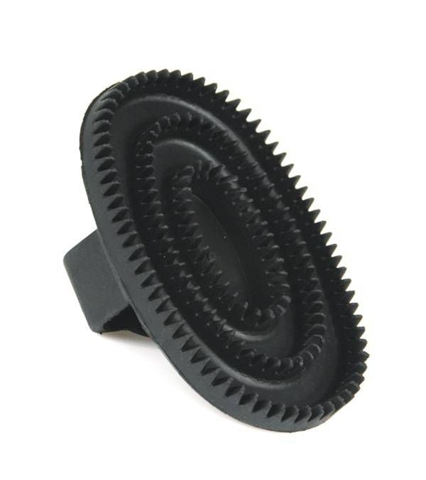 Jacks Jr Soft Rubber Curry 4-3/4" x 3" Black