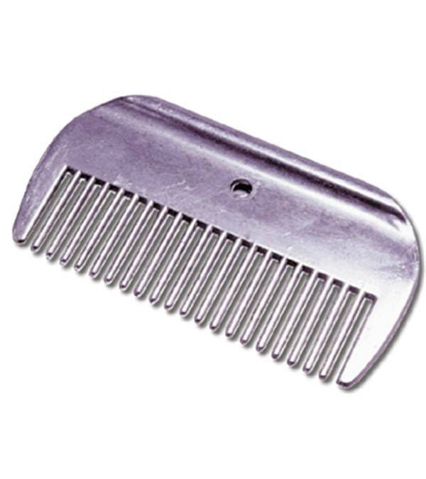 Jacks Aluminum Mane Comb 4 X 2