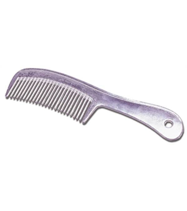 Jacks Mane & Tail Aluminum Comb 8" x 1 3/4"