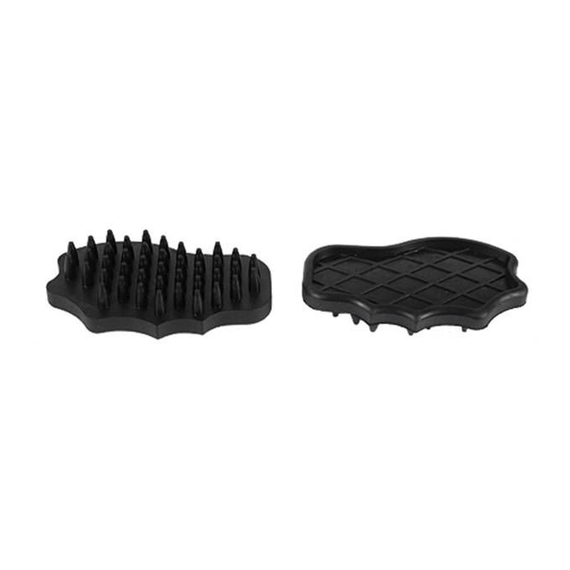 Jacks Oblong Rubber Curry 5 3/4" x 3" Black