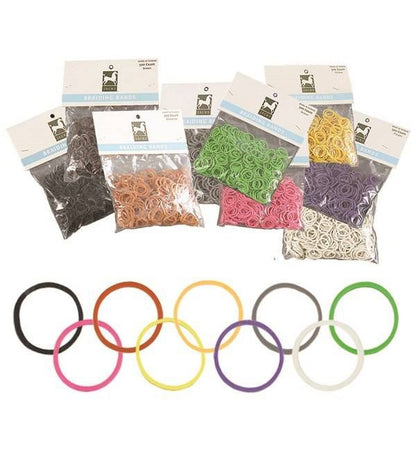 Jacks Braiding Bands 500ct