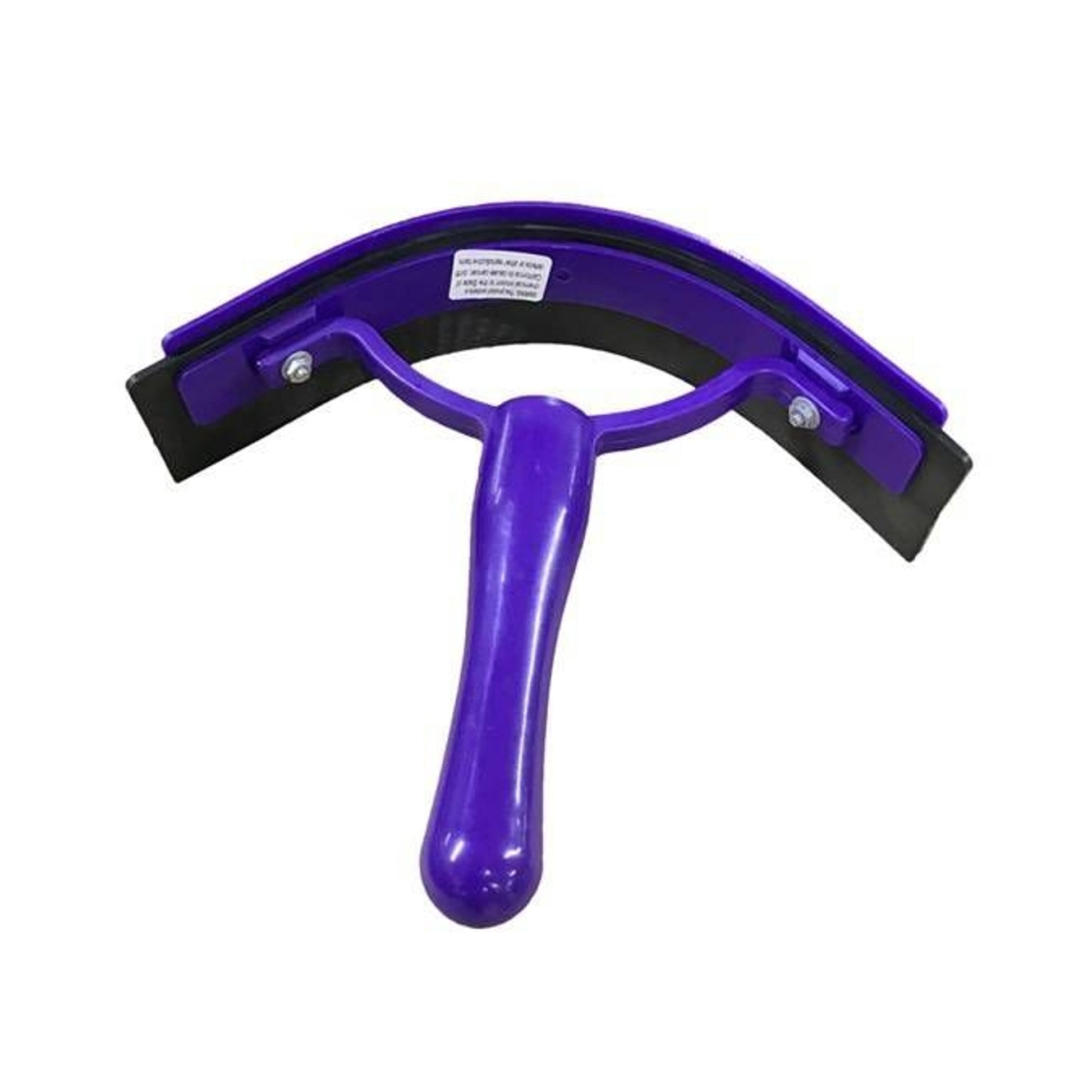 Jacks Deluxe Sweat Scraper 10" Black