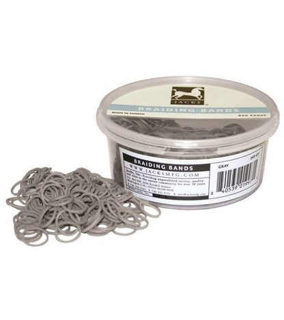 Jacks Braiding Bands 800ct