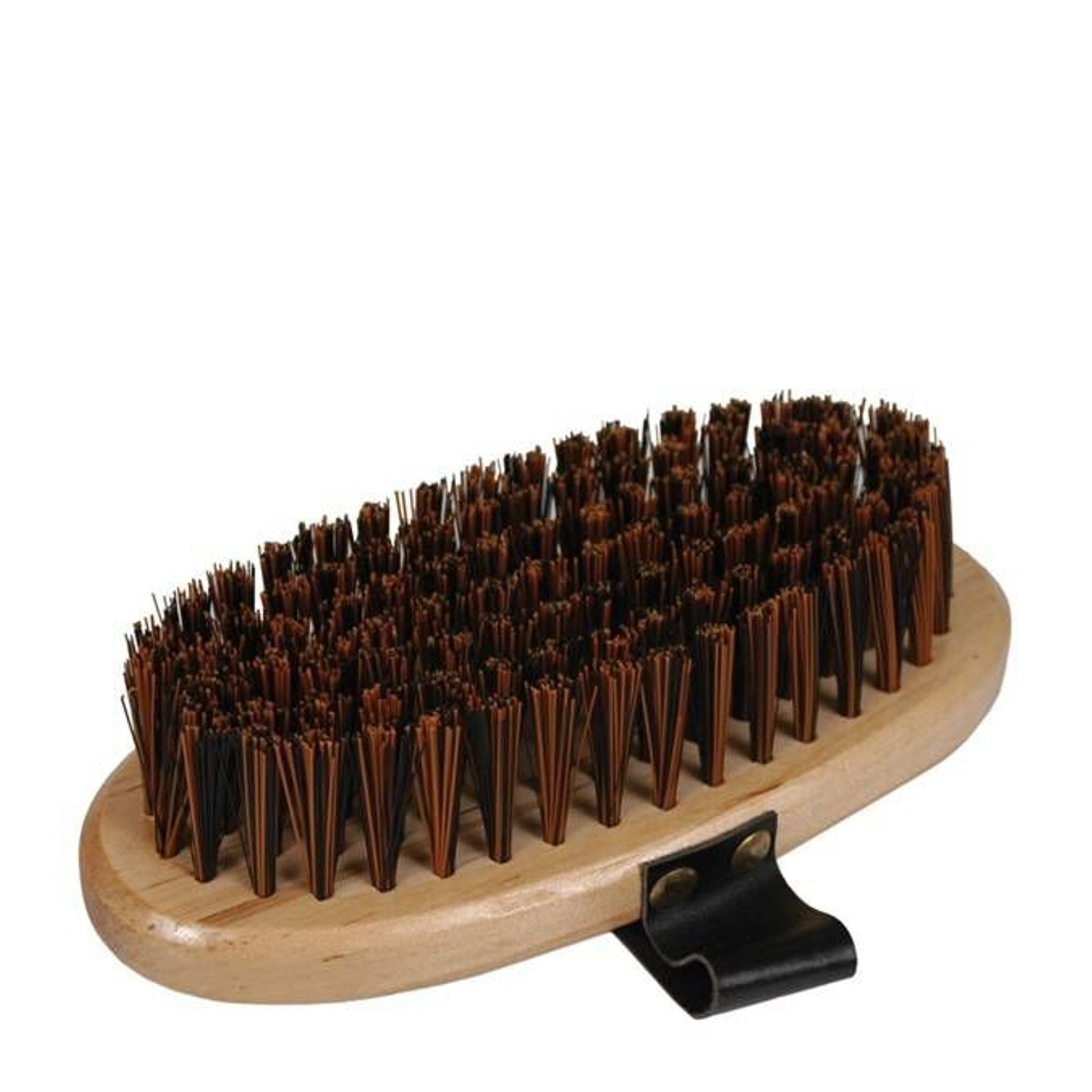 Jacks Mud & Body Brush Large - 8 1/2" x 3 3/4" Bro