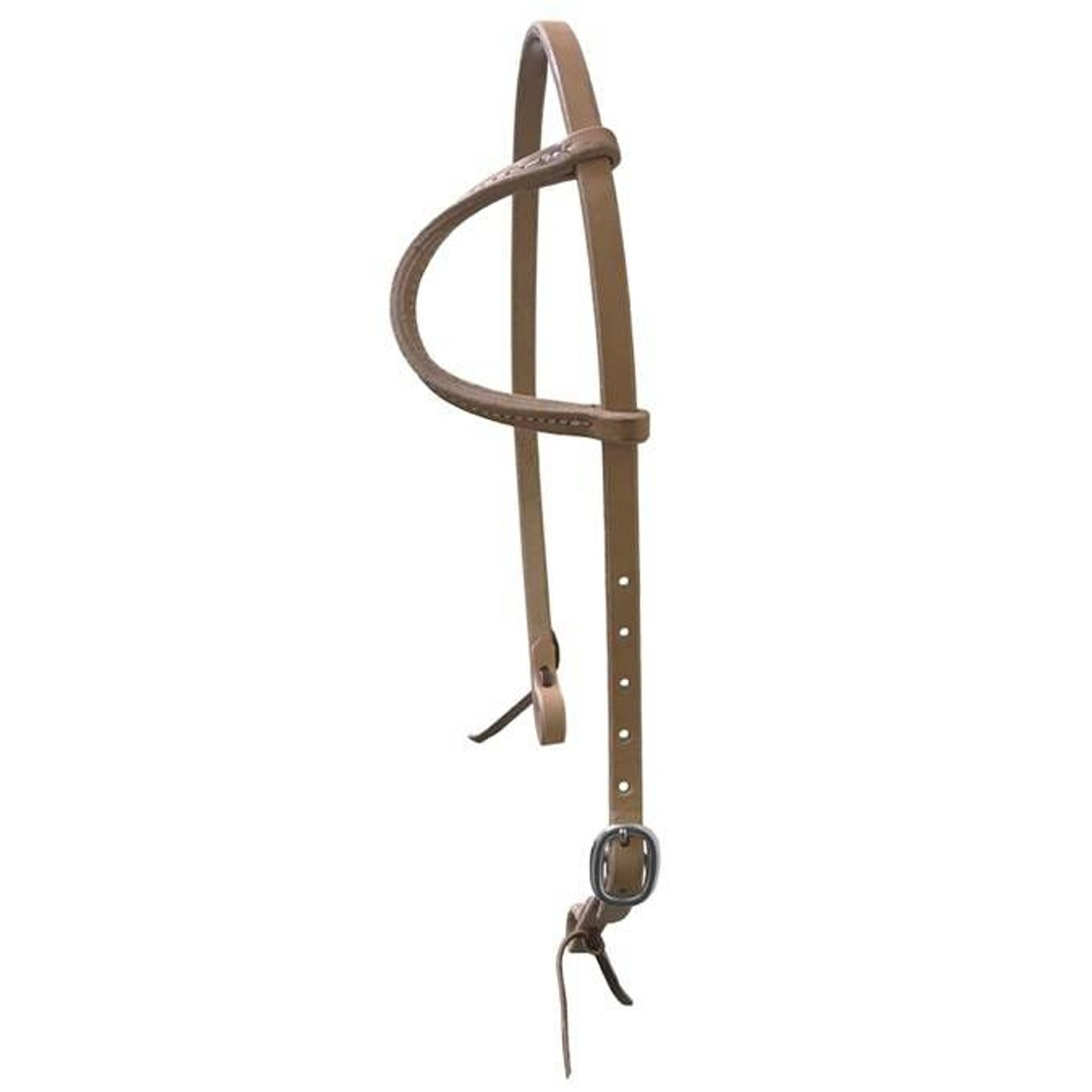 Jacks Sliding 1 Ear Headstall Natural