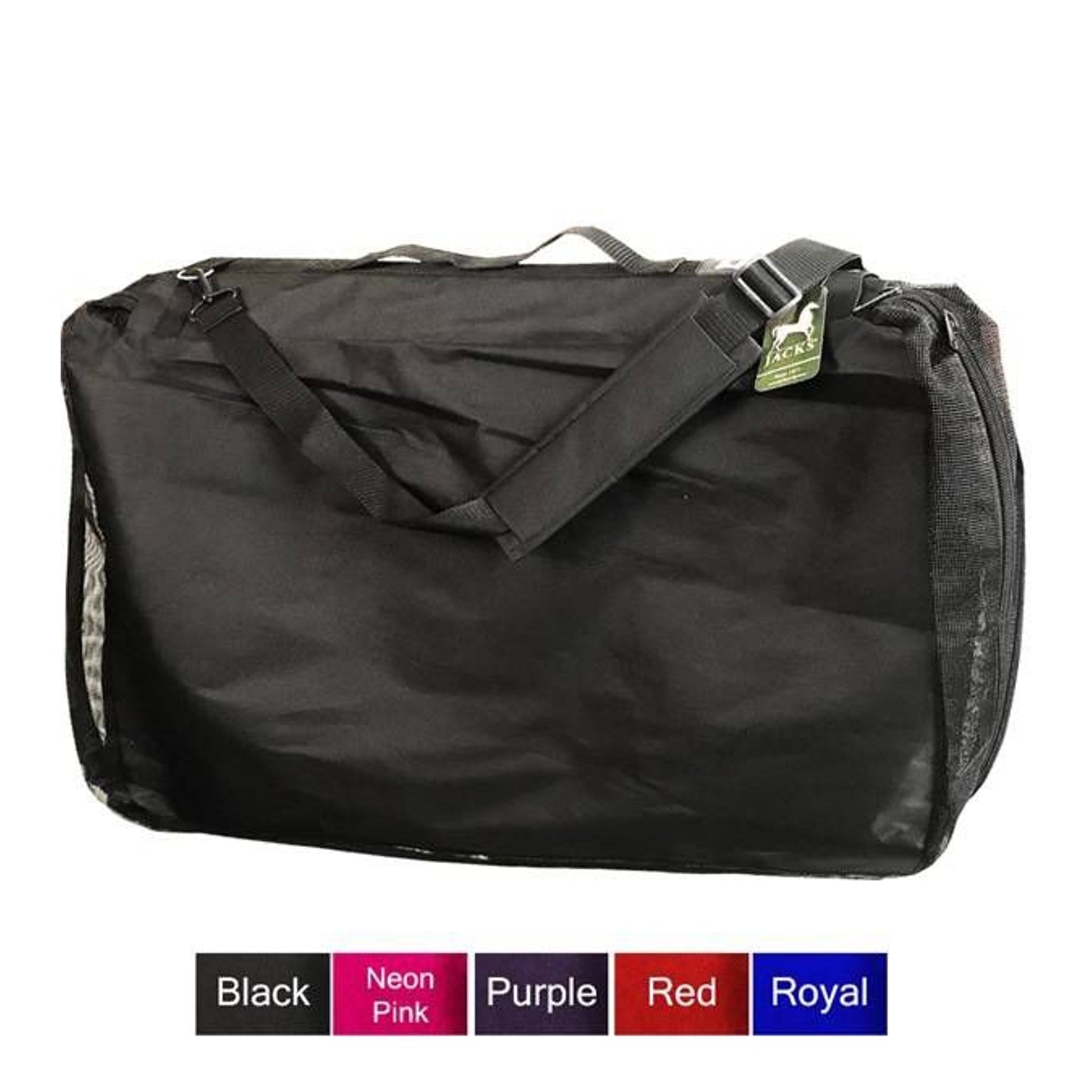 Jacks Deluxe Western Pad Carrier 21" x 39" x 5" Bl