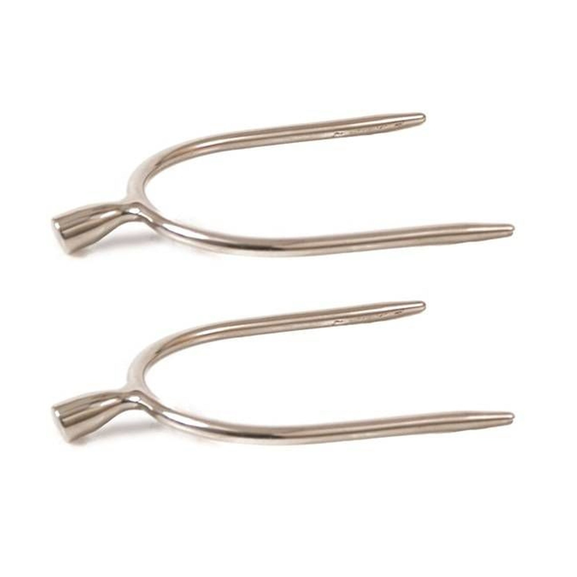 Jacks Quick-On Spurs with Blunt End - Sold in Pair