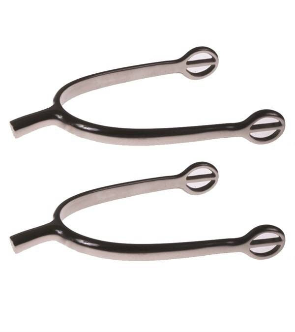 Jacks Tom Thumb Spurs - Sold in Pairs Youth Stainl