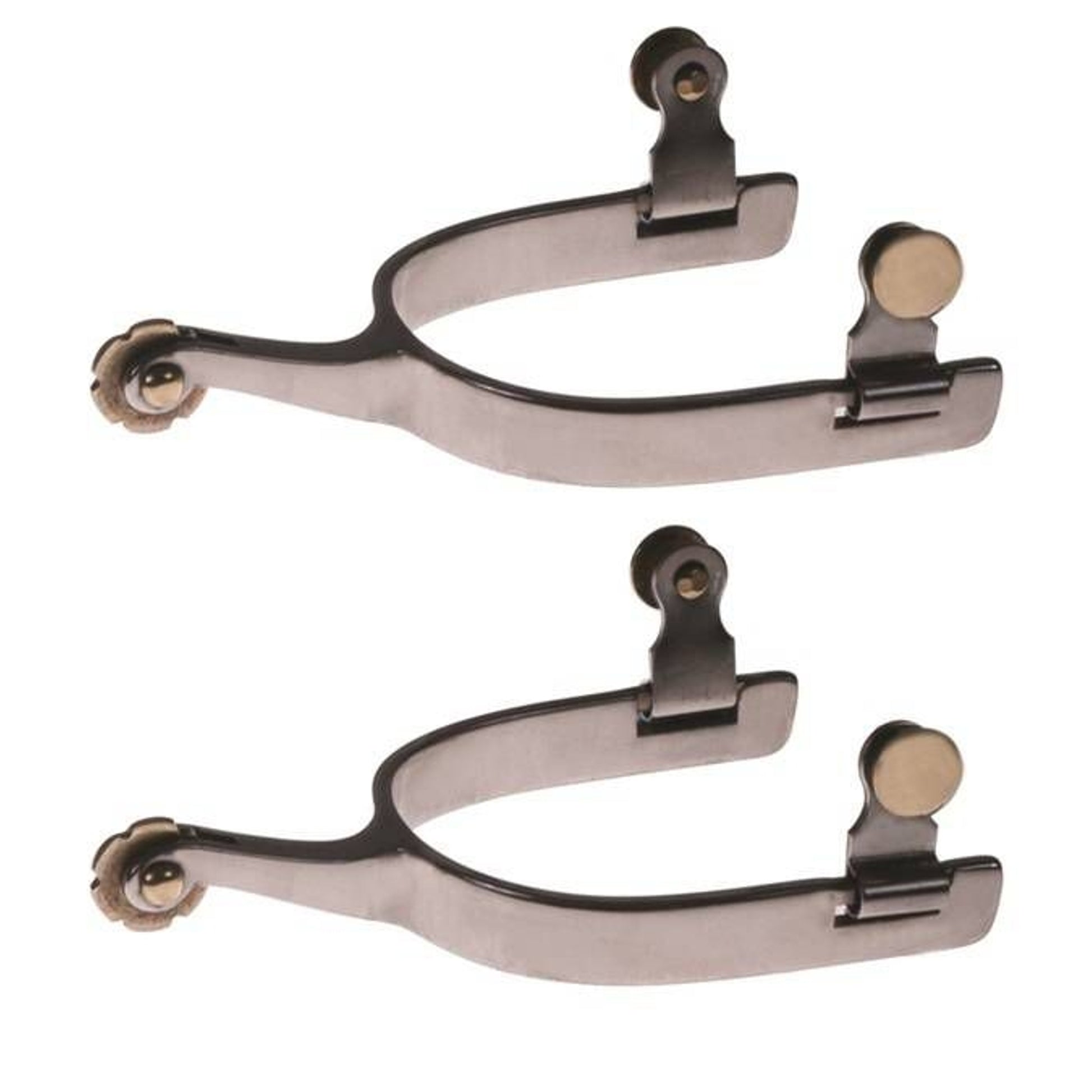 Jacks Roping Spurs #109 - Sold in Pairs Ladies Sta