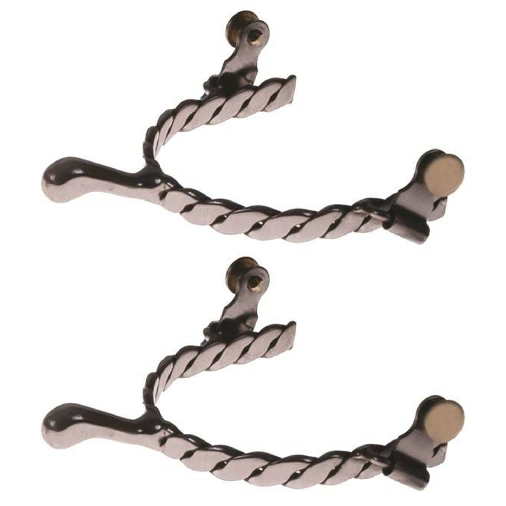 Jacks Twisted Knob End Spurs