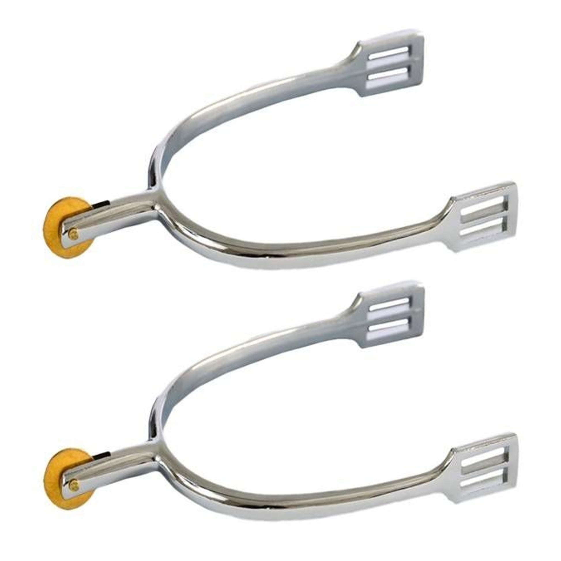 Jacks Dressage Spurs with Brass Disc Rowel - Sold