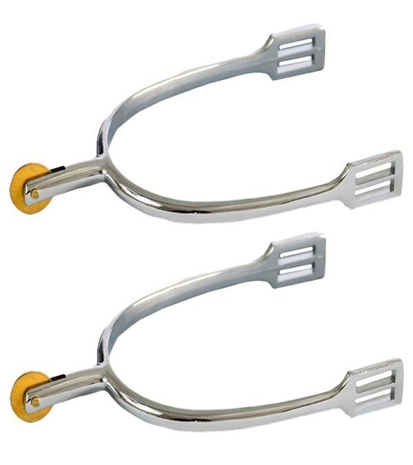 Jacks Dressage Spurs with Brass Disc Rowel - Sold