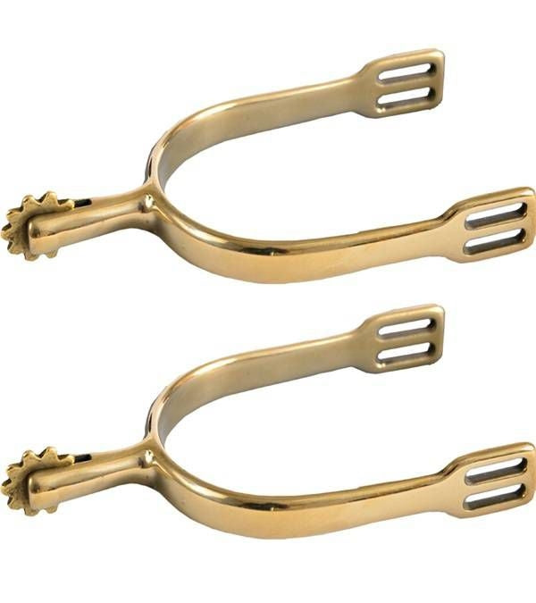Jacks Mens Mild Rowel Spurs Sold in Pairs German S