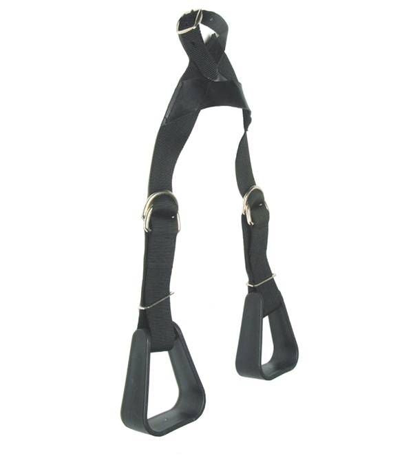 Jacks Small Fry Stirrups Set Black