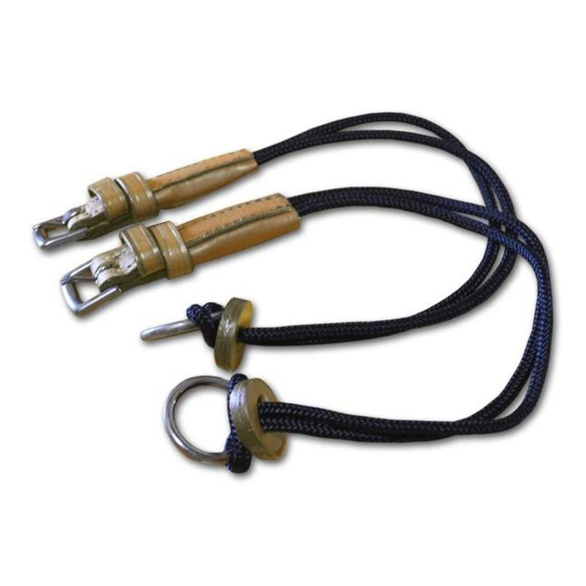Stubben Gag Cheeks Black Leather