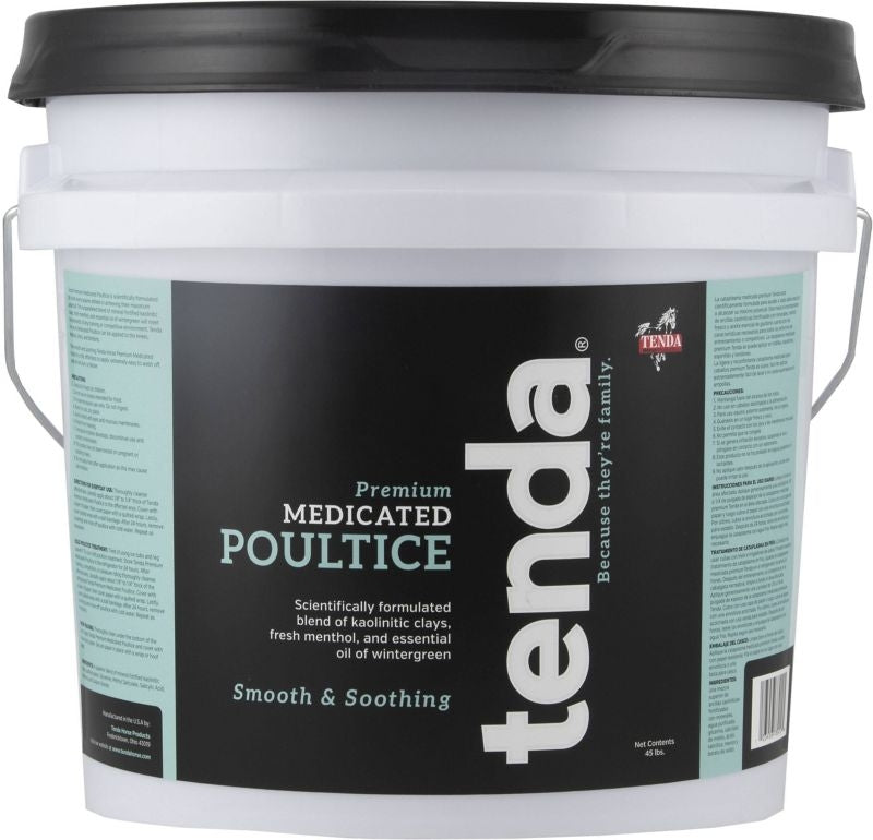 Tenda Premium Medicated Poultice - 45LB