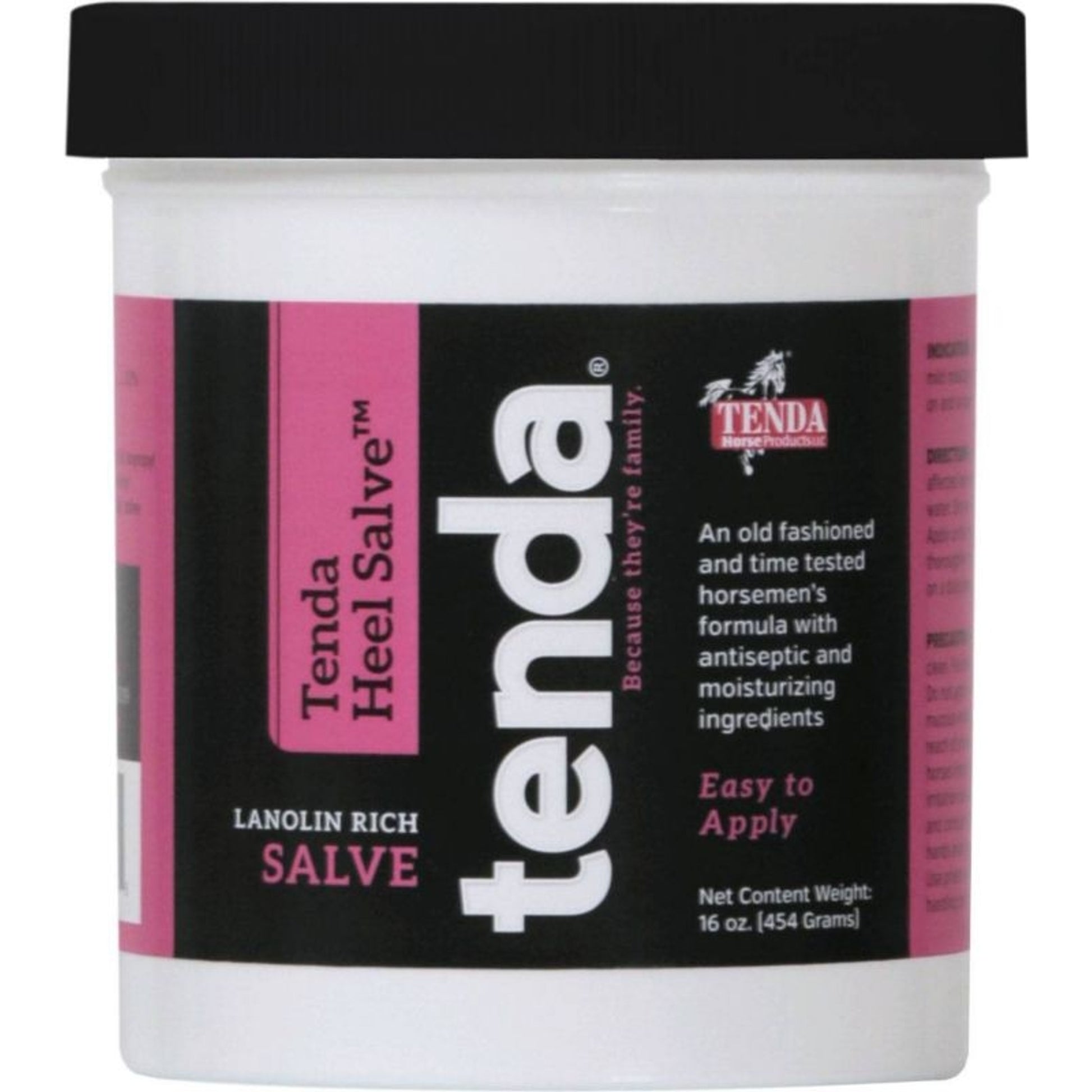 Tenda Heel Salve Horse Cream 16-oz Jar