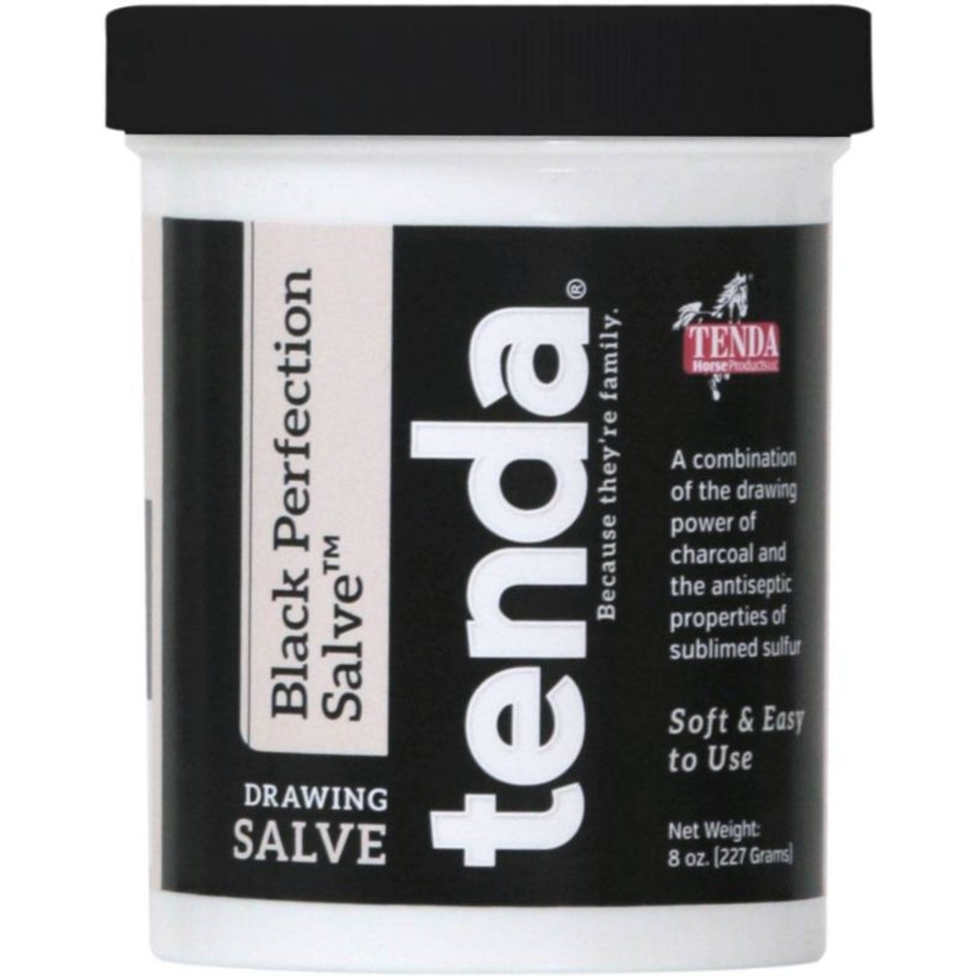 Tenda Black Perfection Salve Horse Treatment 8-oz