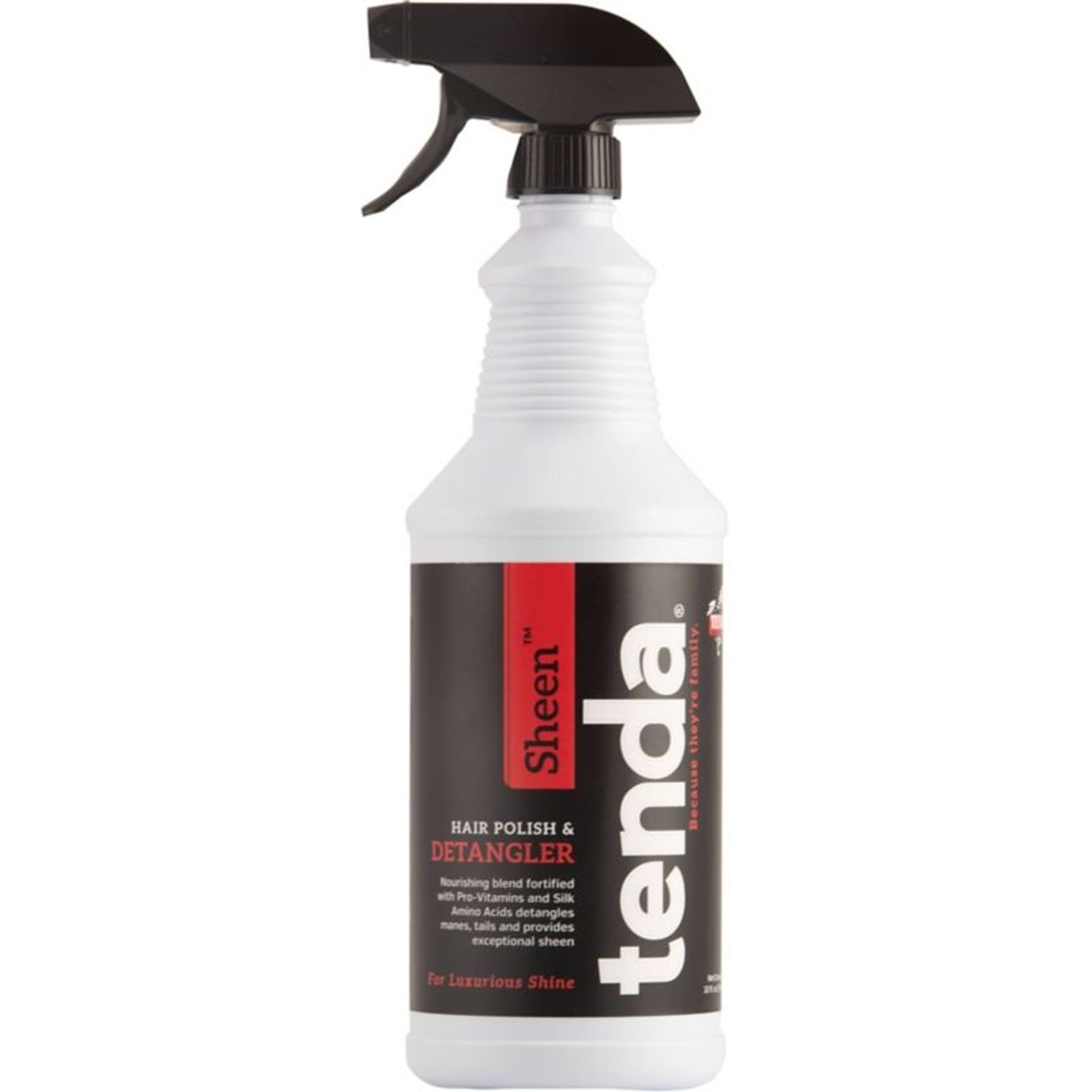 Tenda Sheen Hair Polish and Detangler Spray 1 Quar