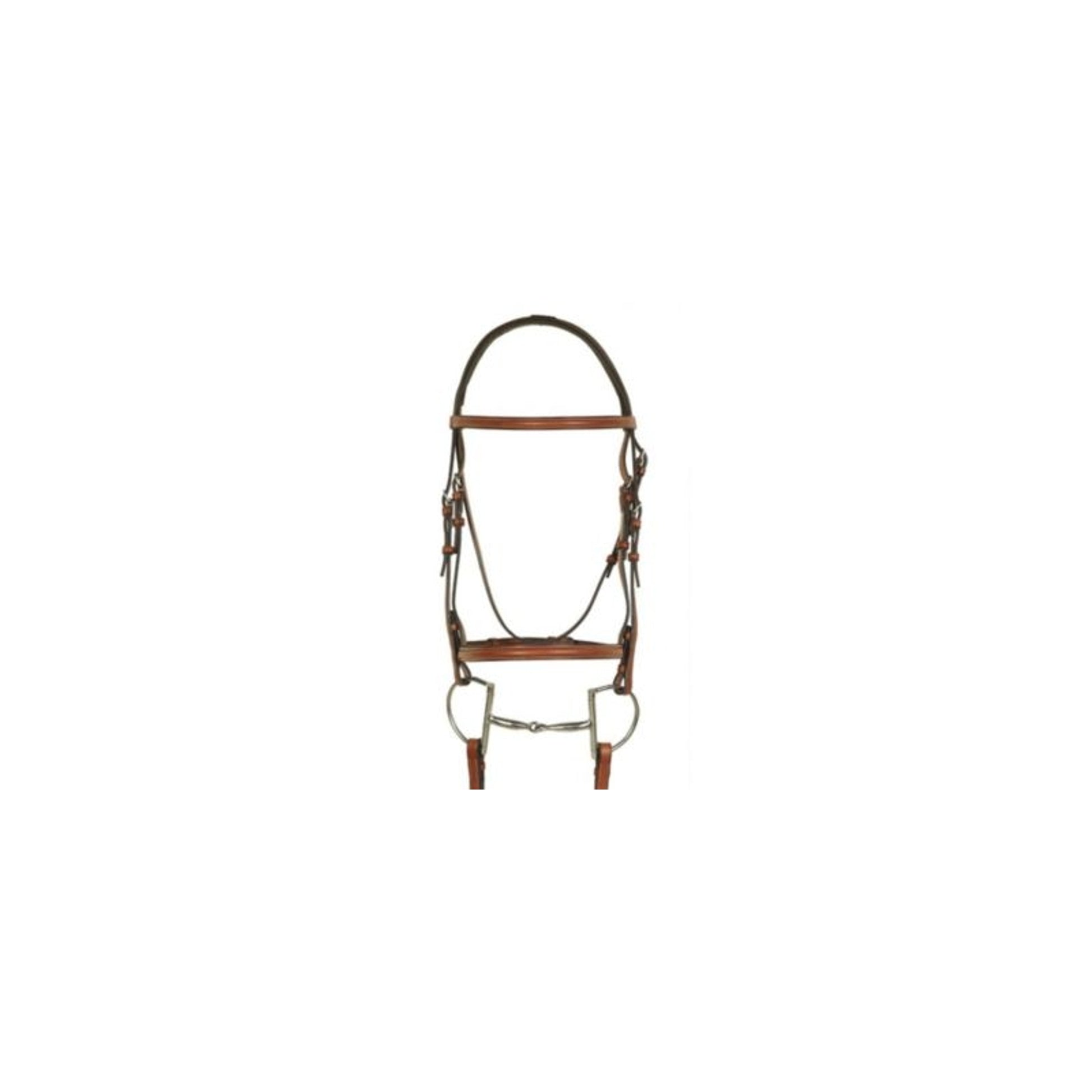 Aramas Plain Raised Padded Bridle with Raised Rubb