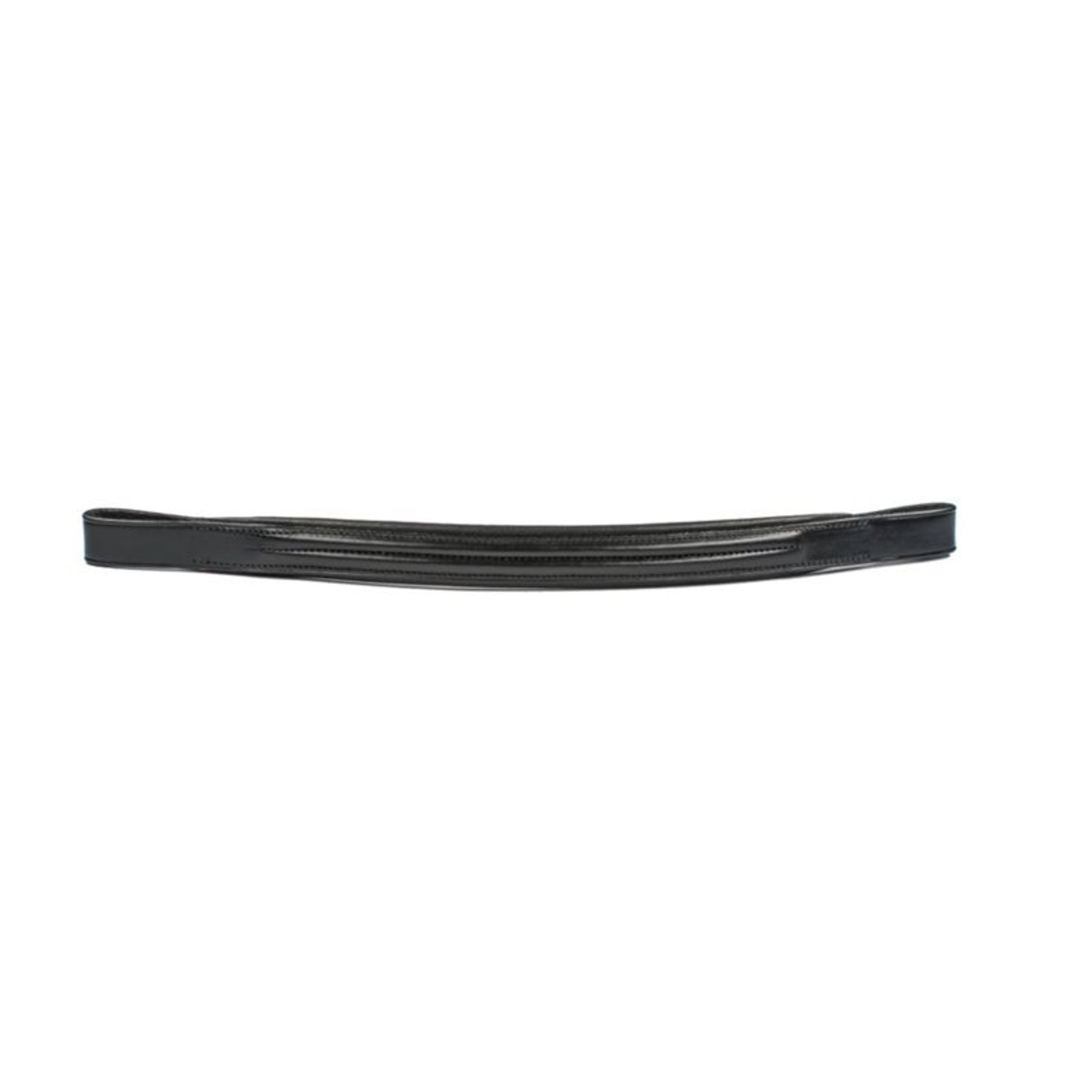 Aramas Double Raised 3/4 Inch Wide Padded Browband