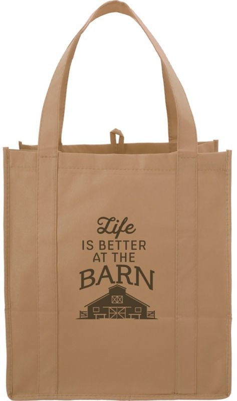 Kelley "Life is Better at the Barn" Grocery Reusab