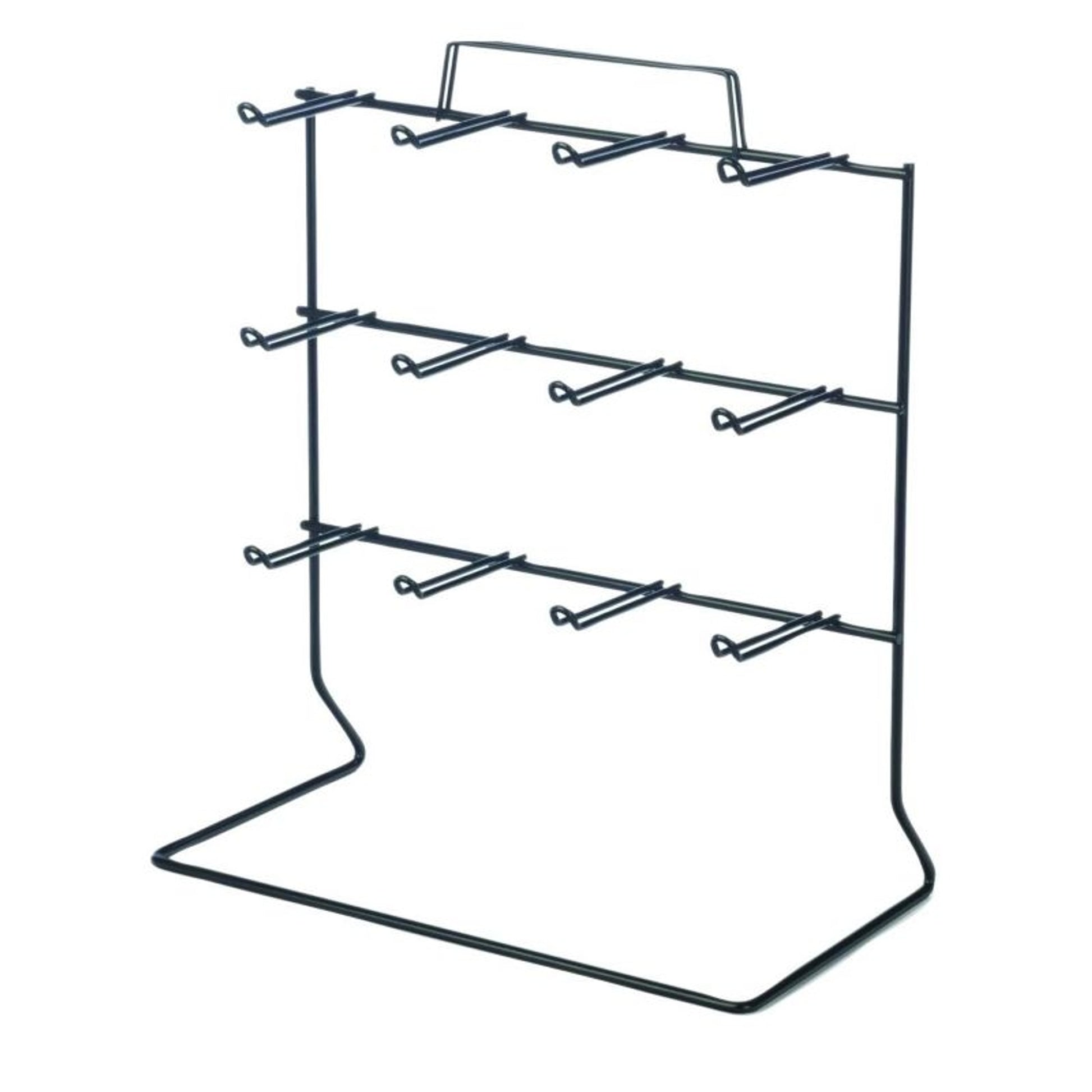 Kelley Keychain Counter Rack Holds 36+ Keychains