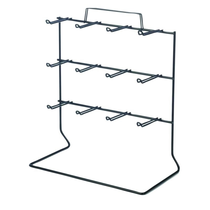 Kelley Keychain Counter Rack Holds 36+ Keychains
