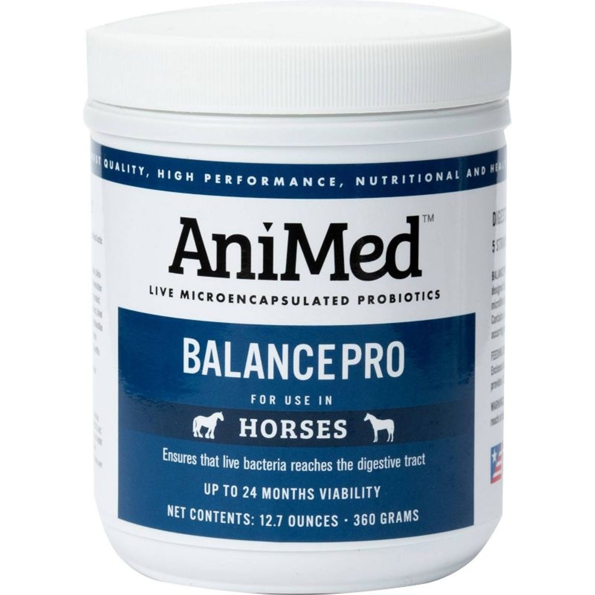 AniMed BalancePro Equine Probriotics For Horses 12