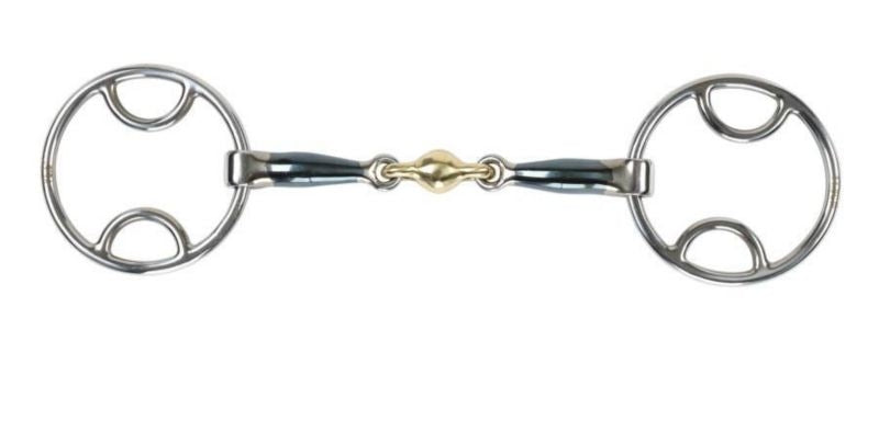 Shires Blue Sweet Iron Bevel with Lozenge