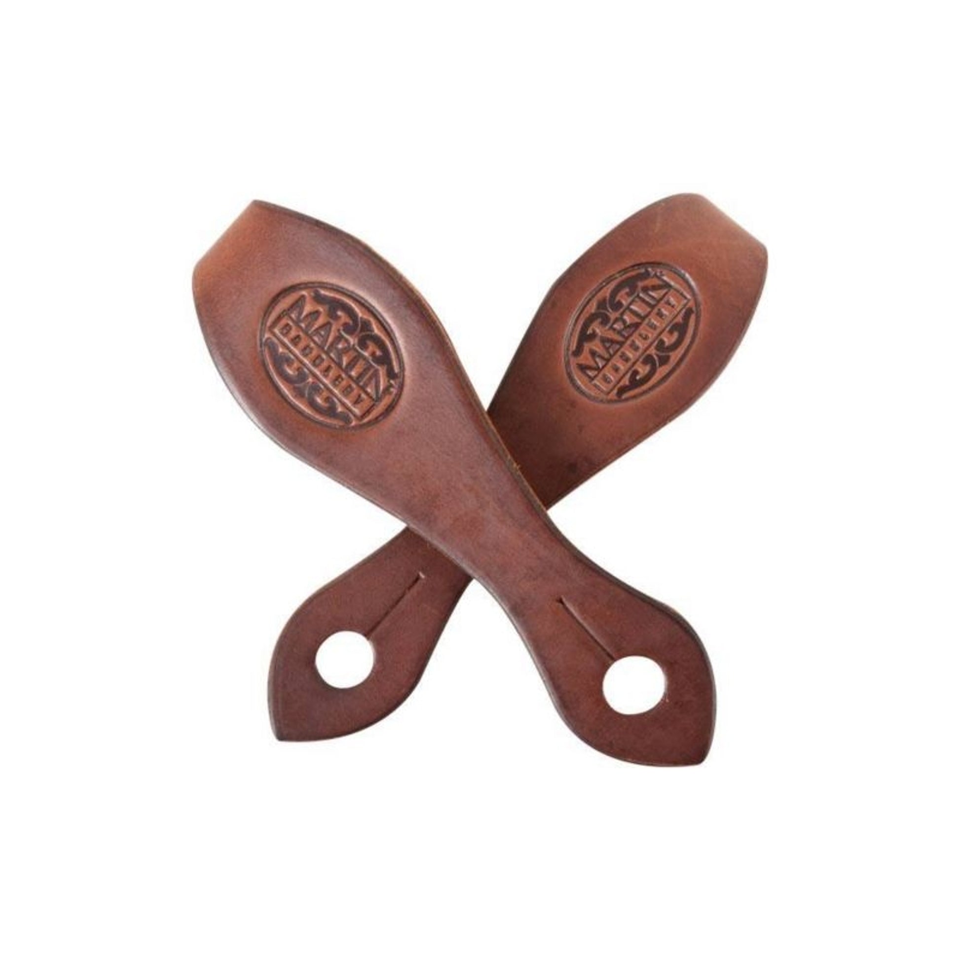 Martin Saddlery Slobber Straps Large Chocolate Har
