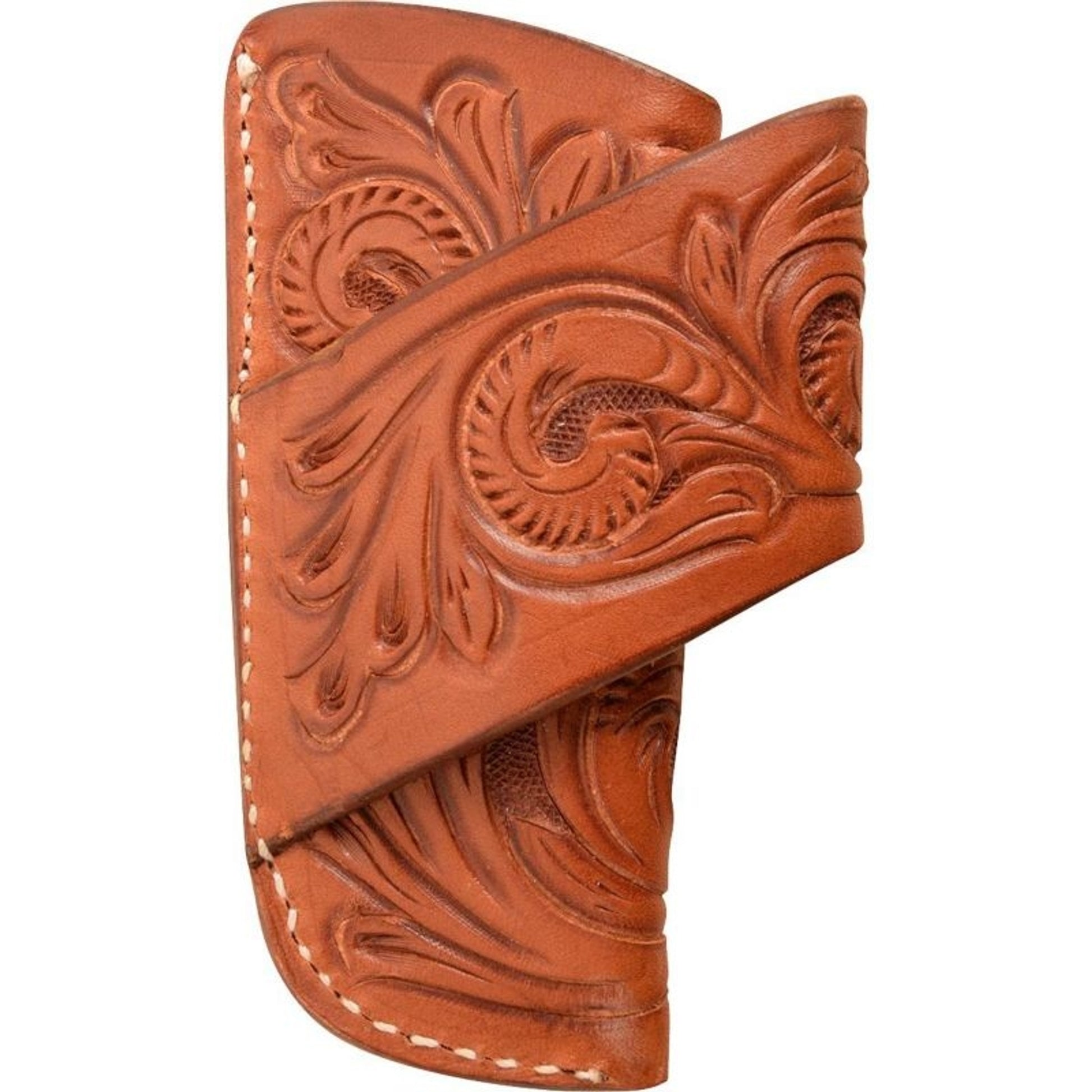 Martin Saddlery Pouch Knife Floral Tooled Sheath C