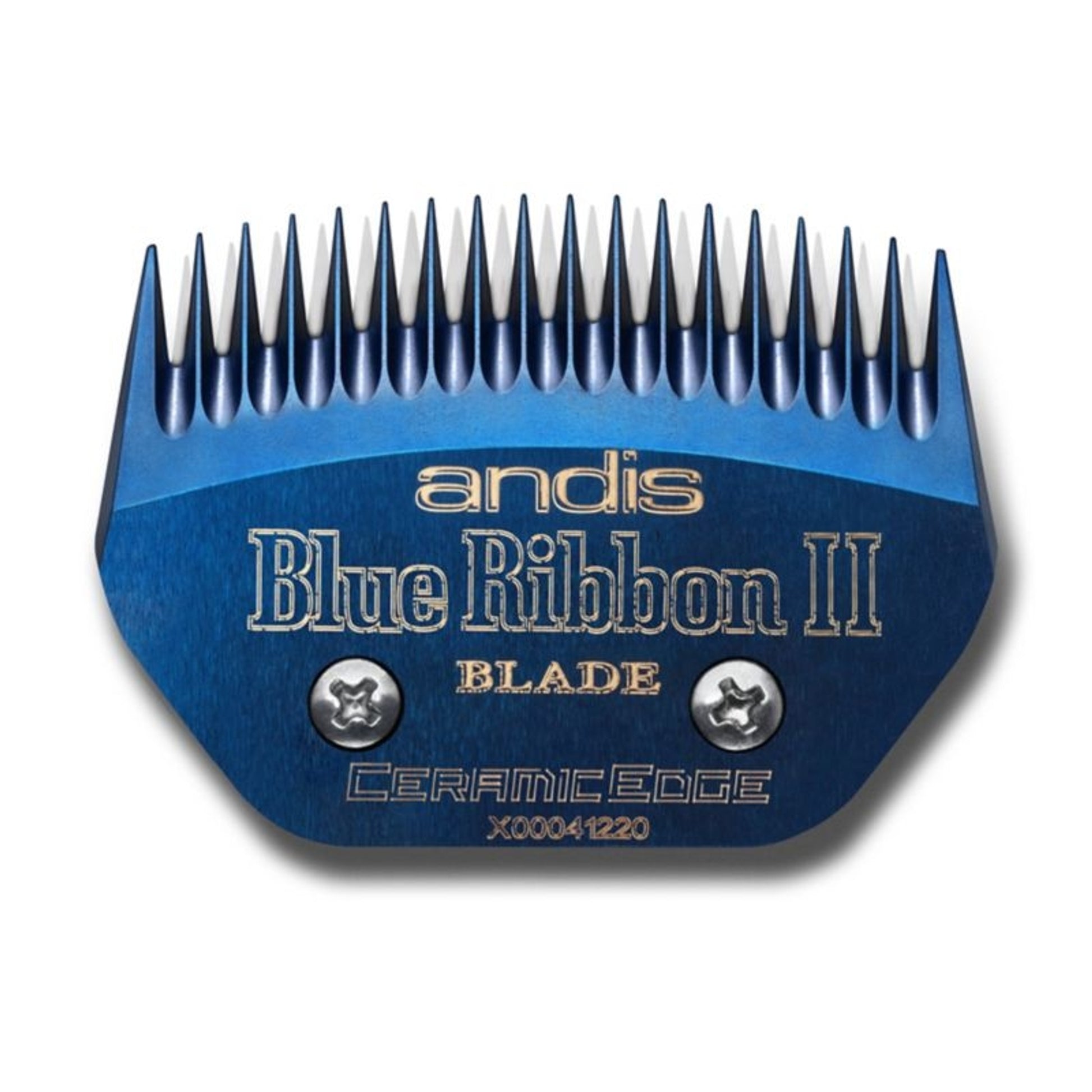 Andis Blue Ribbon Ii Ceramic Blade Blue