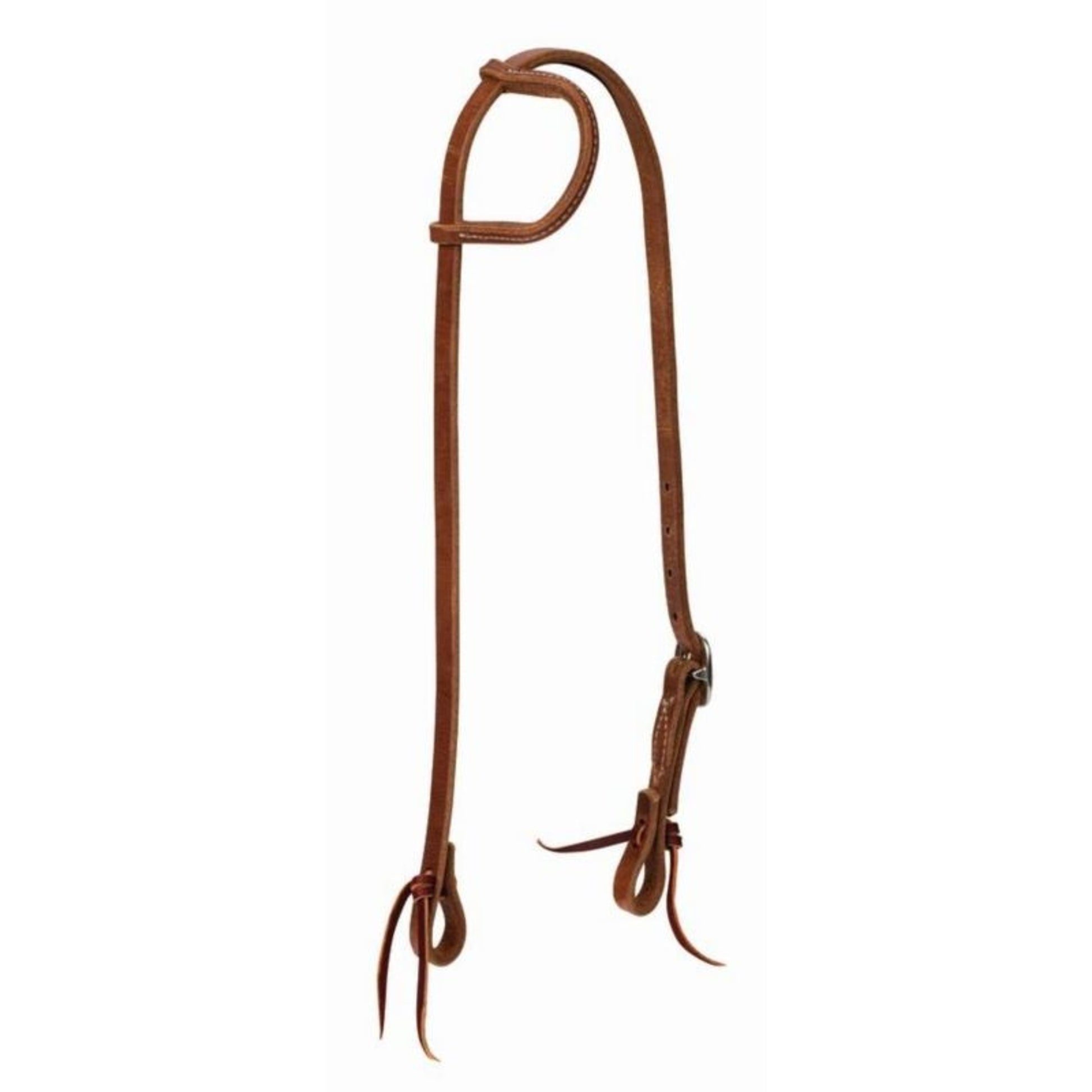 Weaver ProTack 5/8 Sliding Ear Headstall withSing
