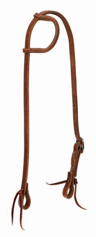 Weaver ProTack 5/8 Sliding Ear Headstall withSing