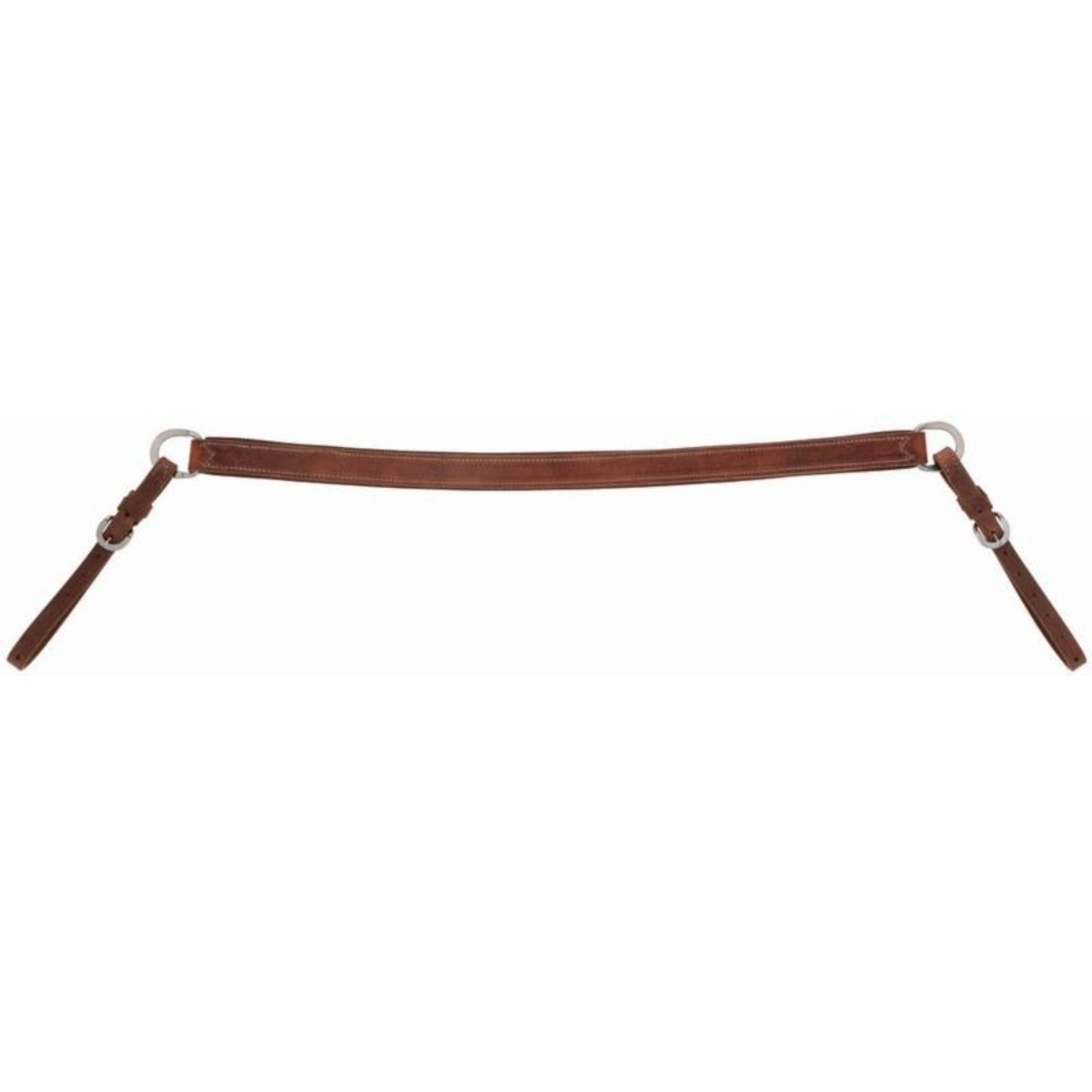 Weaver Leather Protack Thin Breast Collar Russet