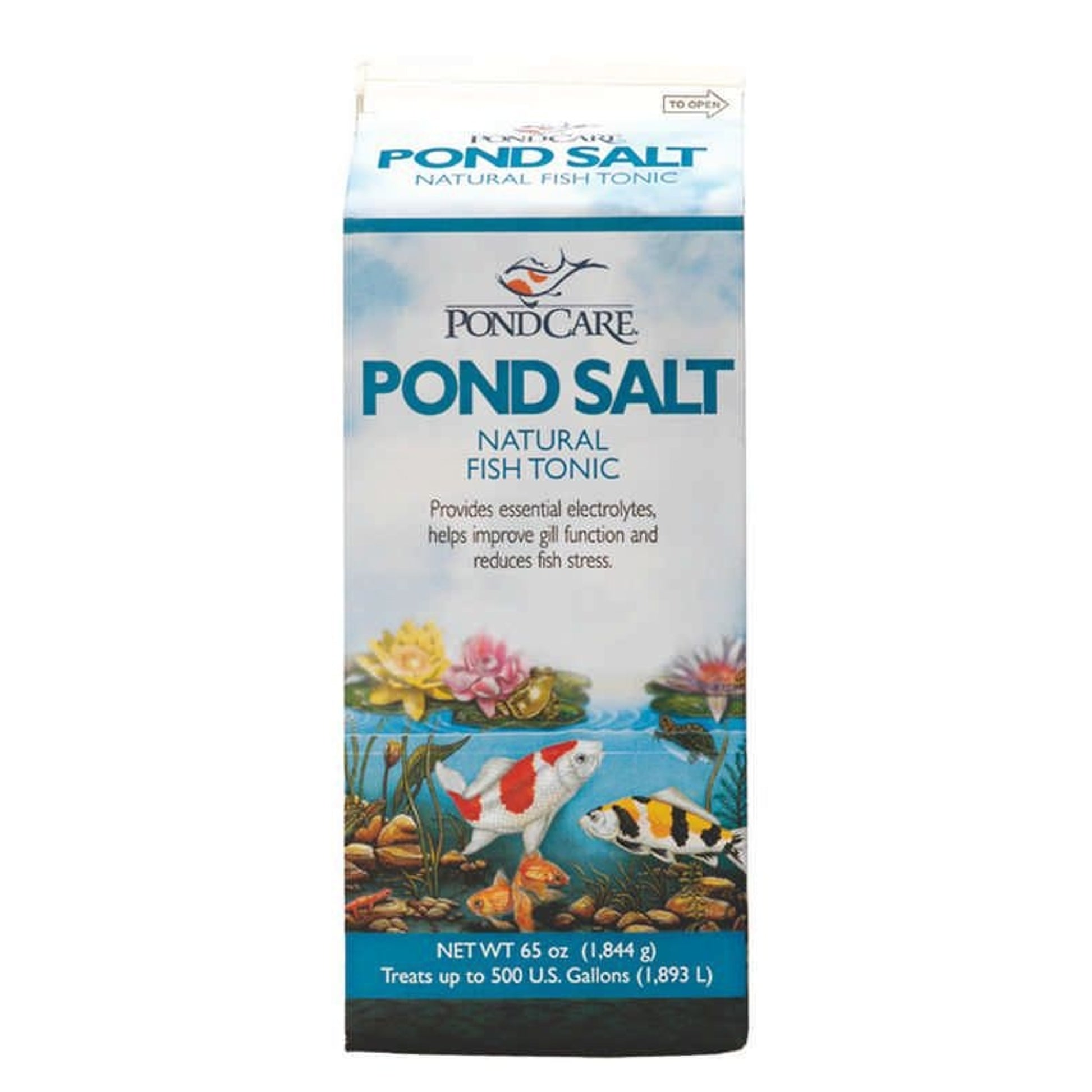 Pond Care Pond Salt 1/2 Gallon