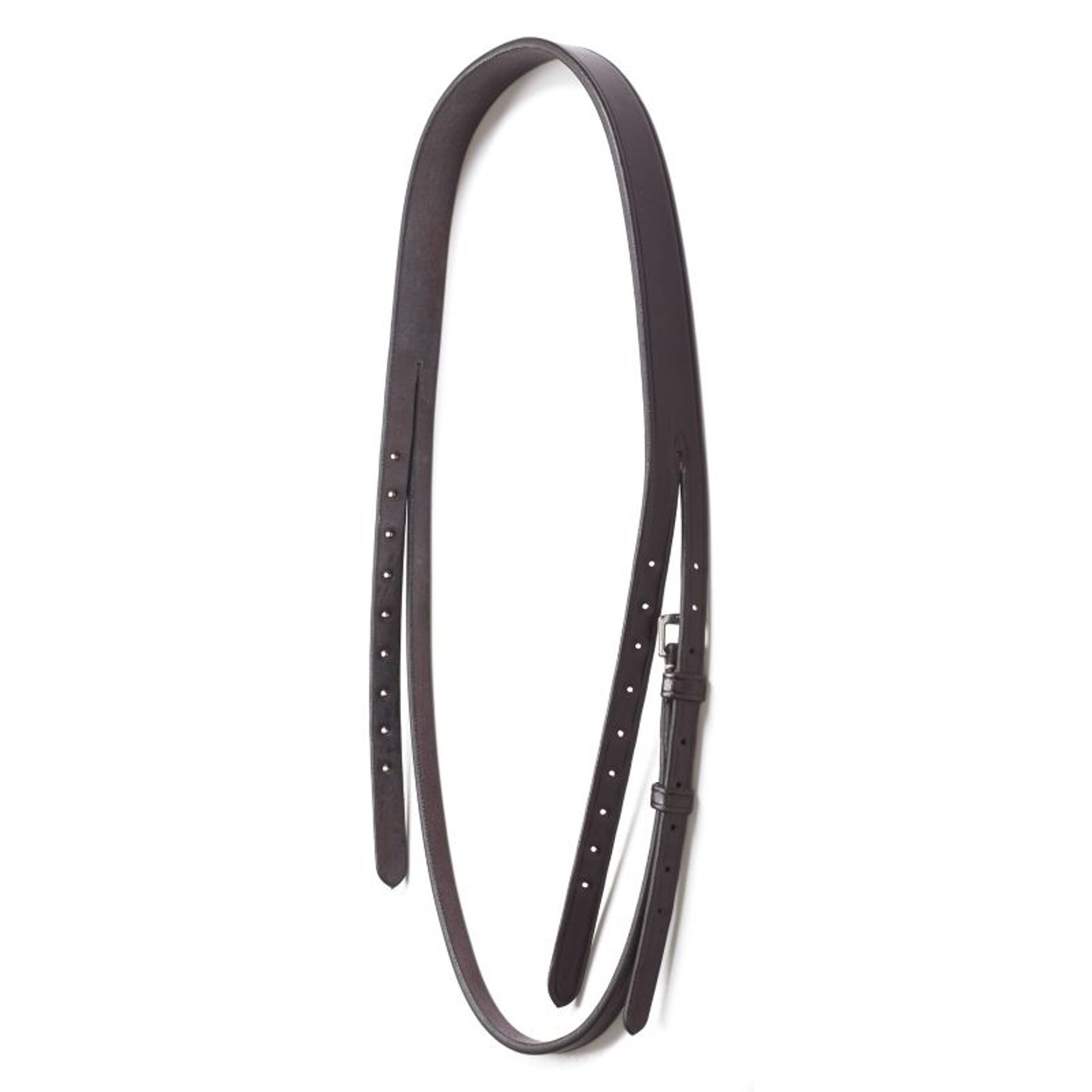 Ovation Plain Crown For 1/2" Cheeks Horse Dark Bro