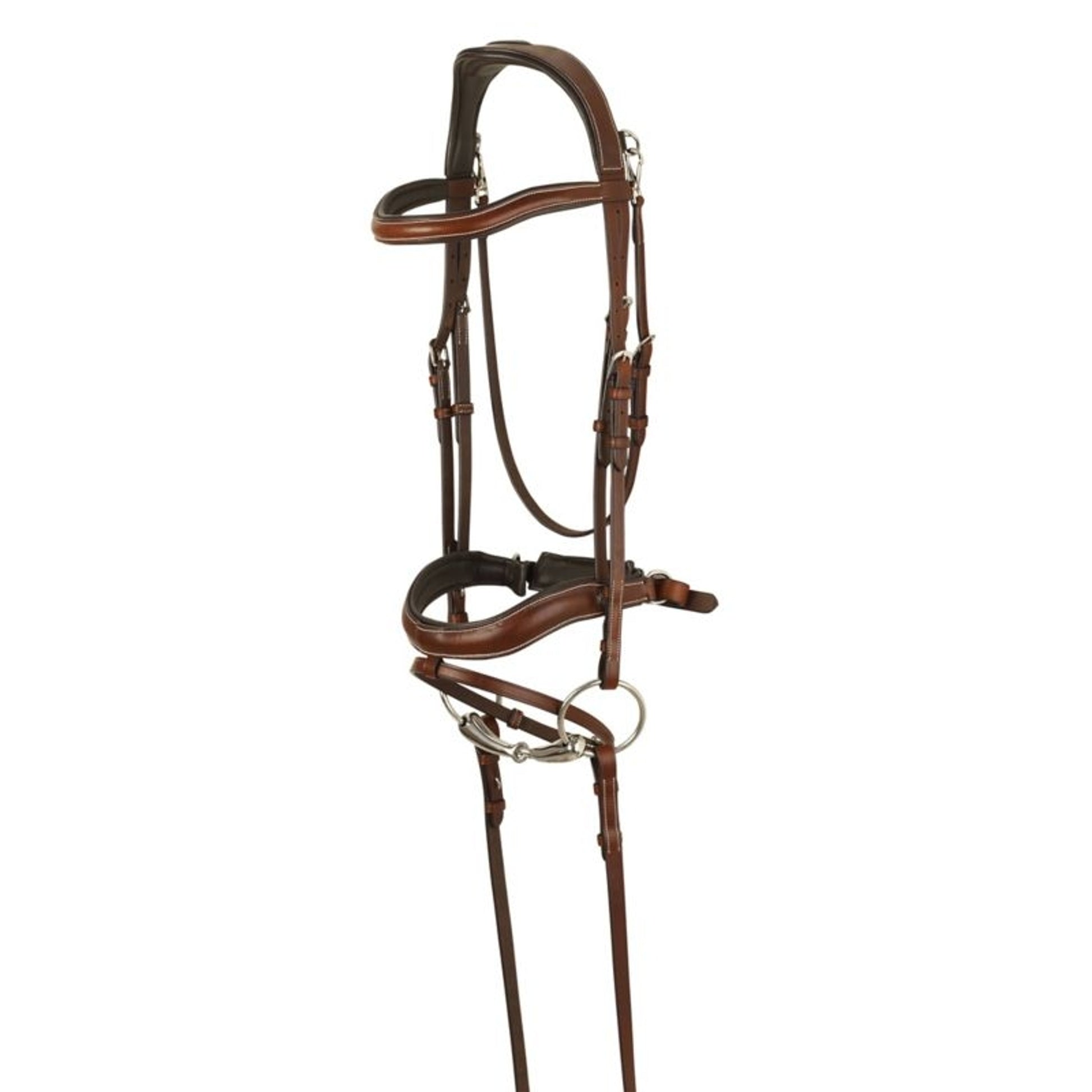 Ovation Cambridge Anatomic Bridle Horse Brown