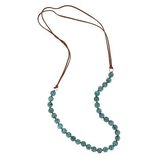Montana Silversmiths Ladies Turquoise Marble Bead