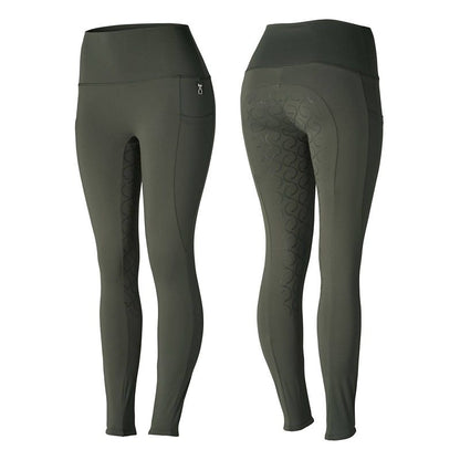 Horze Ladies Gillian Silicone Full Seat Tights 28