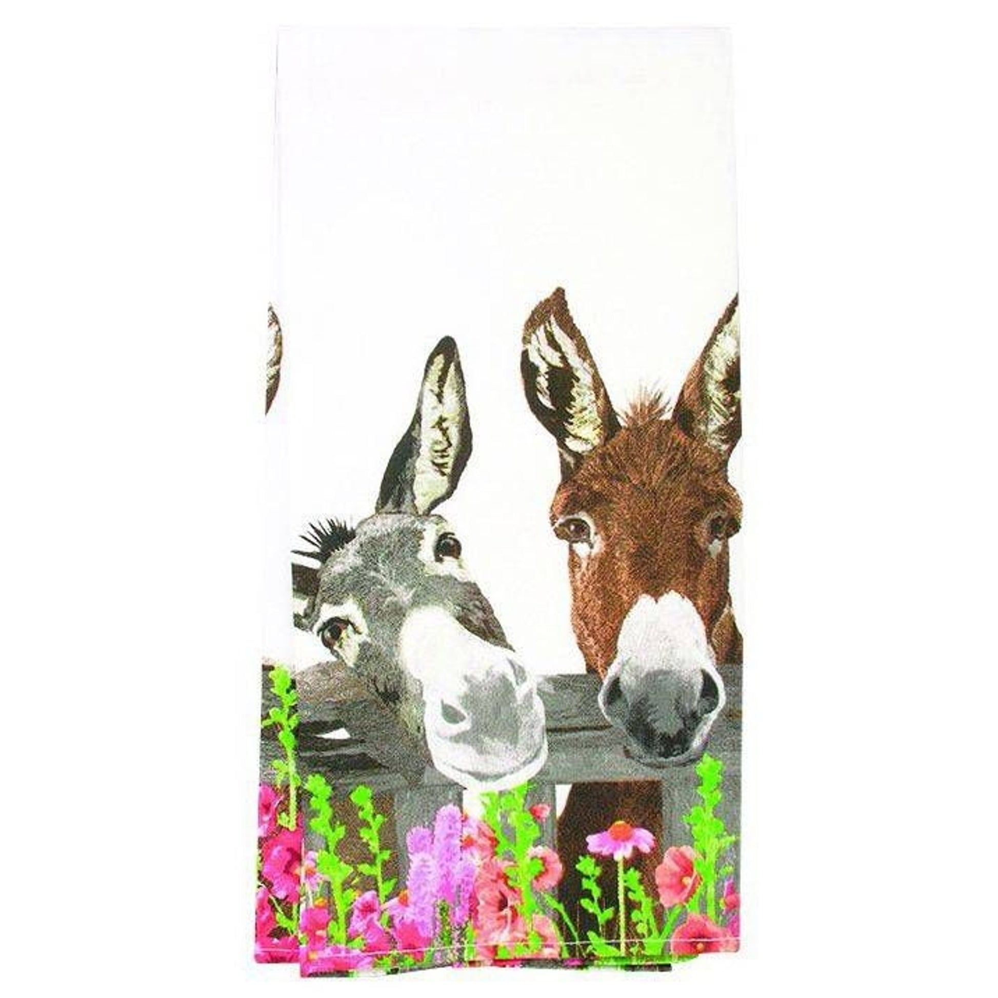 Burro/Donkey Best Buds Kitchen Towel 18" x 26"