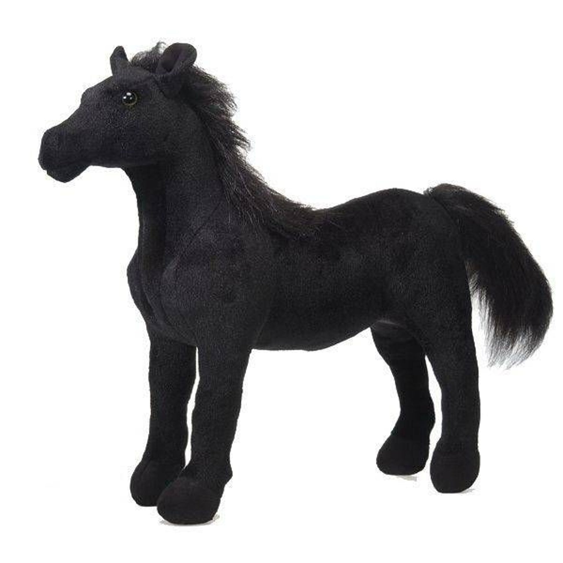 Majestic Standing Horse 20" Black