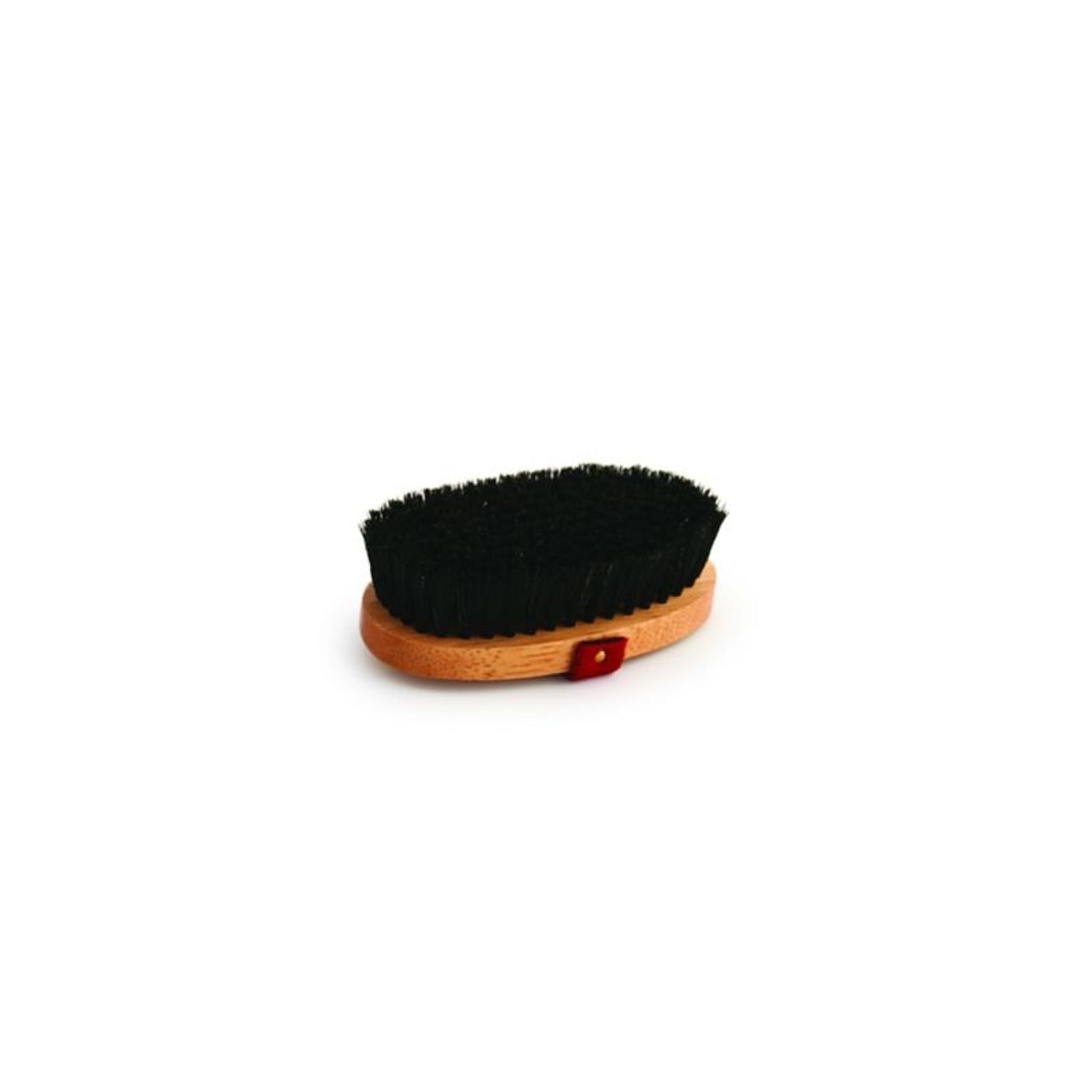 Legends Mini Boar Bristle Show Brush 4 1/2in Black