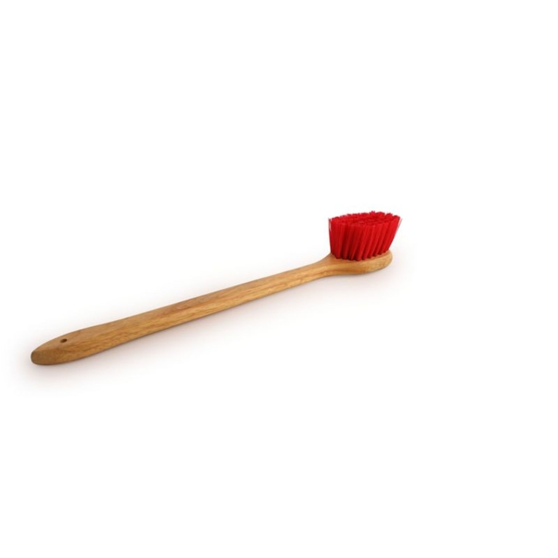 Legends Stiff Poly Tank Scrub Brush 20in Red