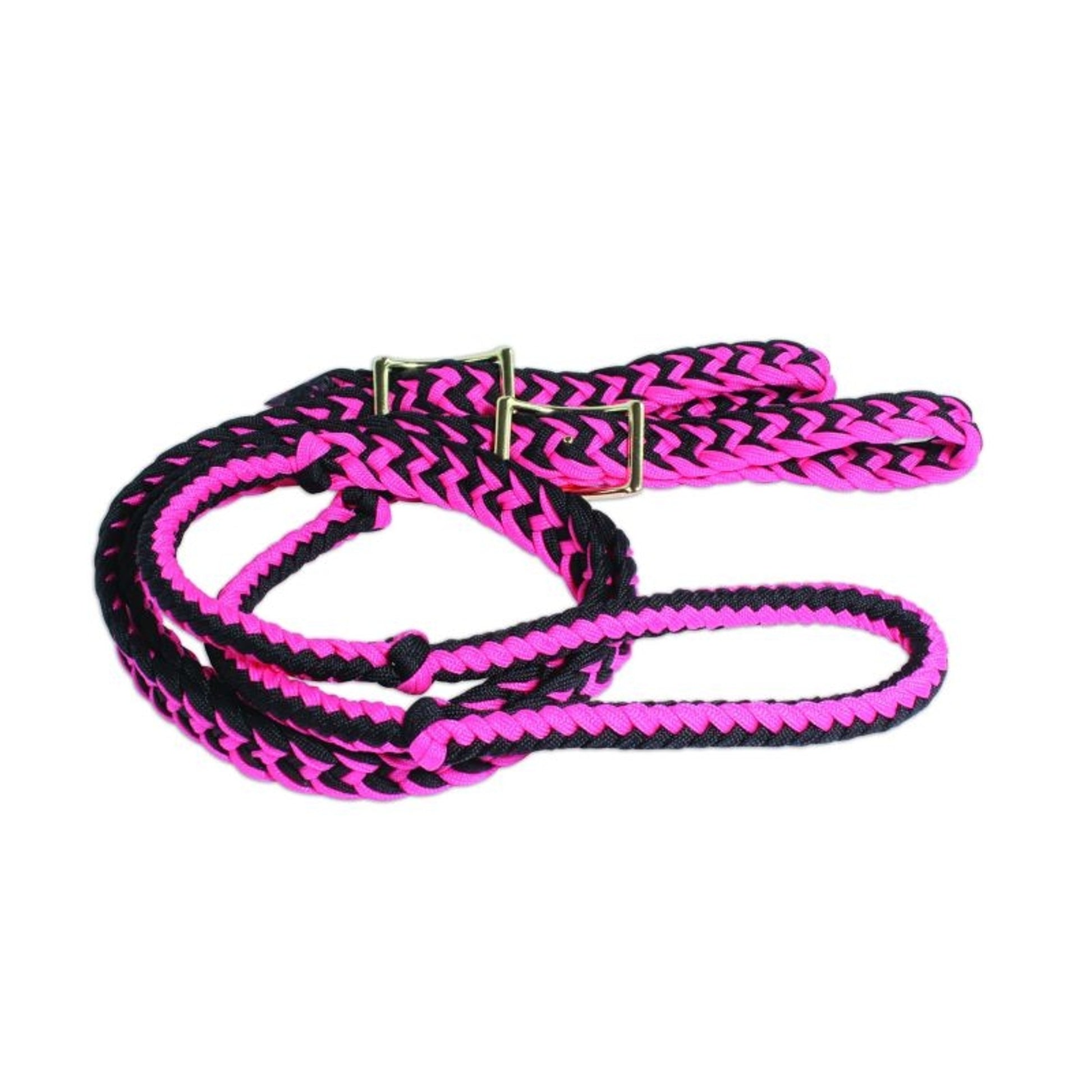 Professionals Choice 5/8" Braided Barrel Reins