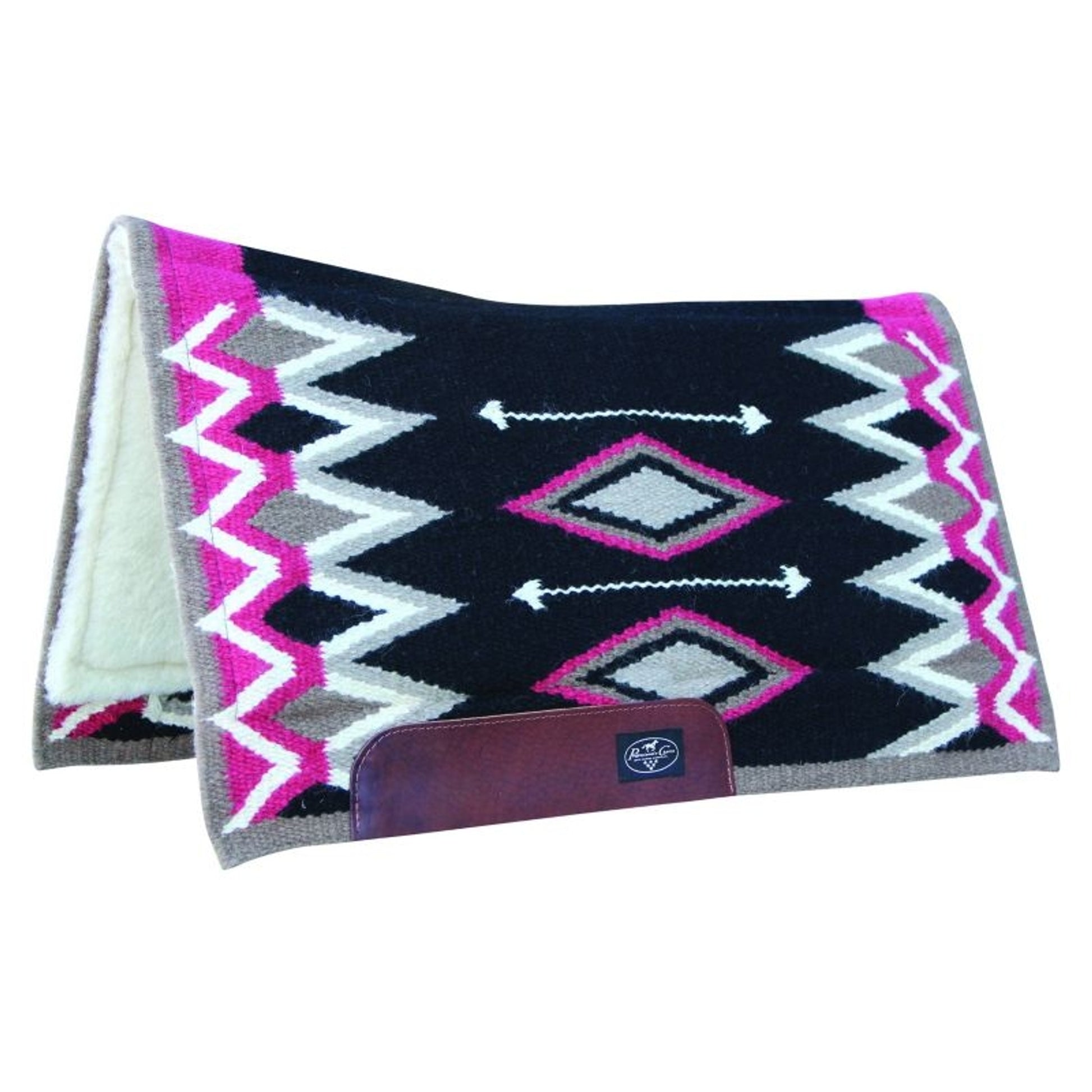 Professionals Choice Jalepeno Contoured Saddle Pad