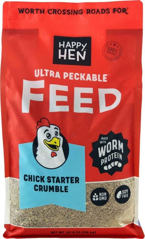 Happy Hen Treats Ultra Peckable Feed Crumble