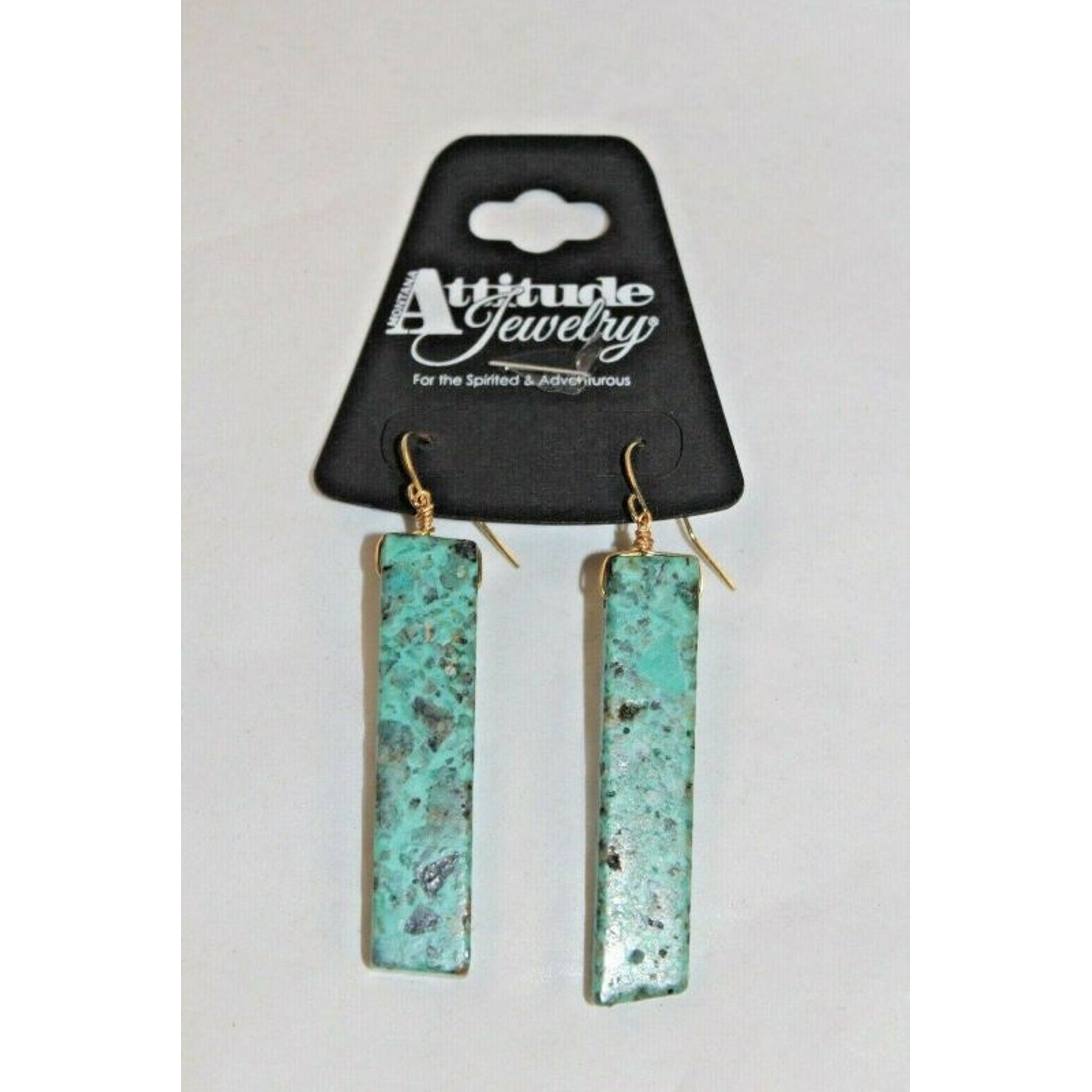 Montana Silversmiths Attitude Vibrant Gypsy Jade E